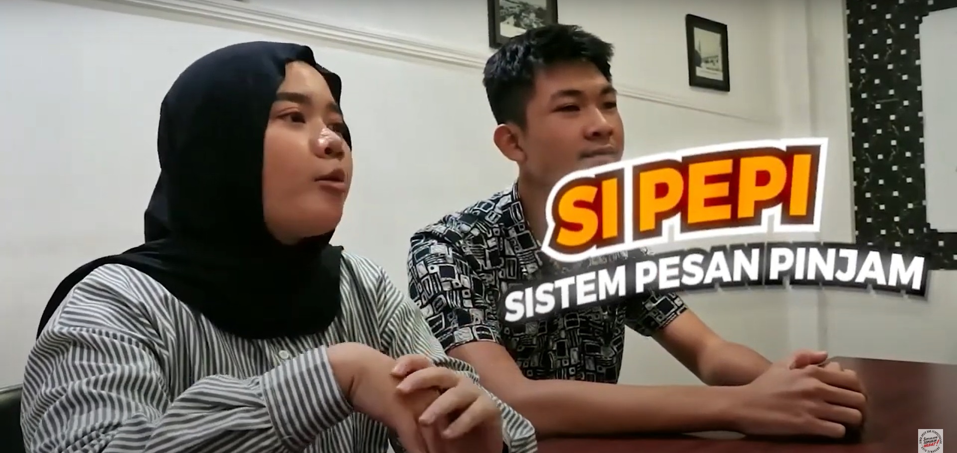 Si Booky Dukung Digital Library